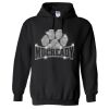 18500 Adult Heavy Blend Hooded Sweatshirt Thumbnail